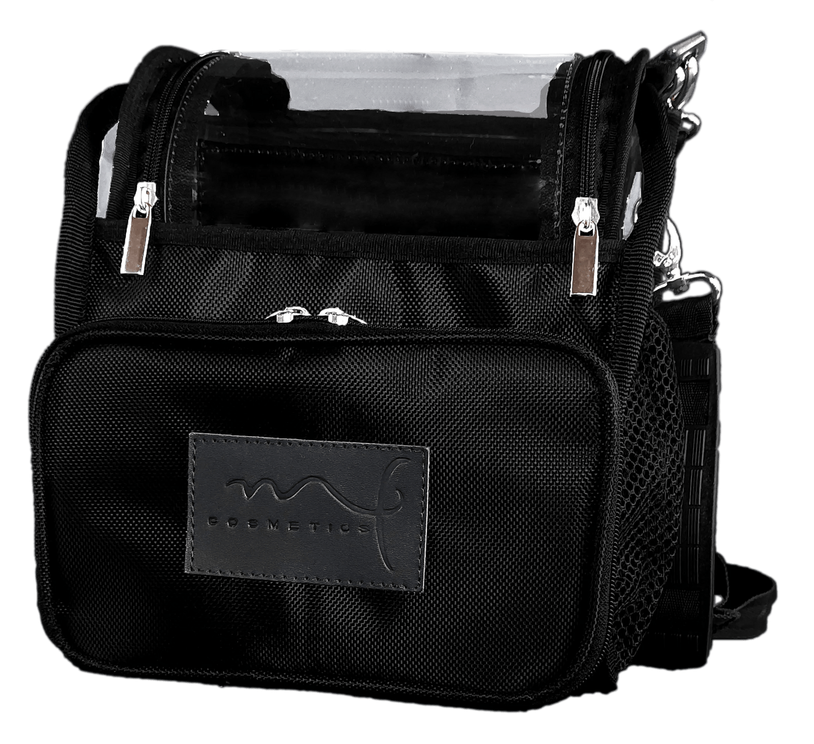 Cosmetiquera Transparente Doble COSMTDO - Marifer Cosmetics - Exotik Store