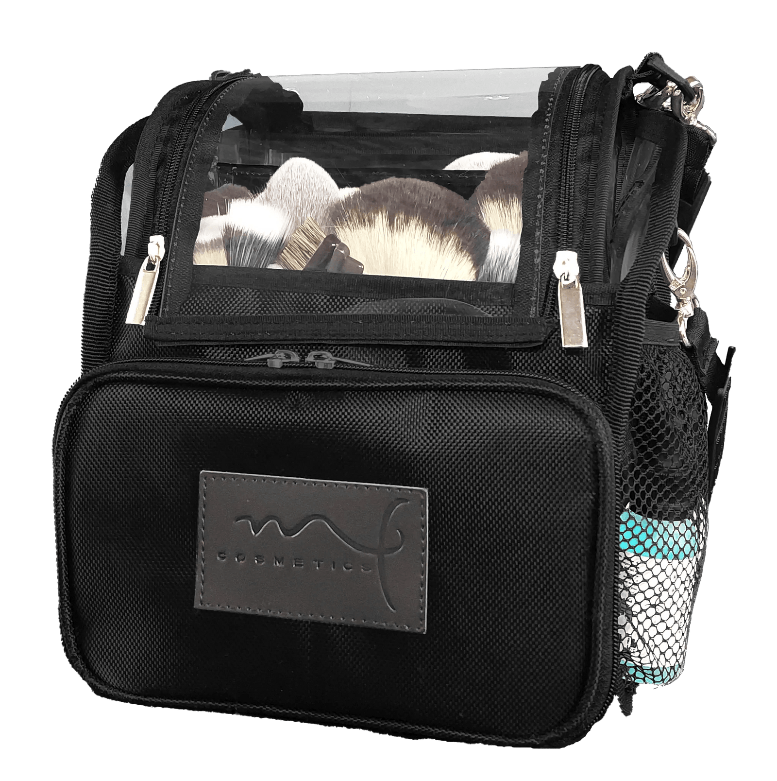 Cosmetiquera Transparente Doble COSMTDO - Marifer Cosmetics - Exotik Store