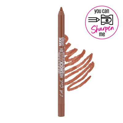 Delineador de Labios: Shockwave Nude Lipliner - L.A. Girl - Exotik Store