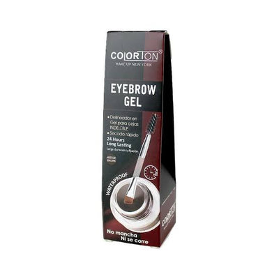 Delineador en Gel: Eyebrow Gel - Colorton - Exotik Store