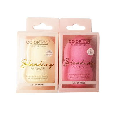 Esponjas para Maquillaje Colorton CE214 (Distintos Colores) - Exotik Store