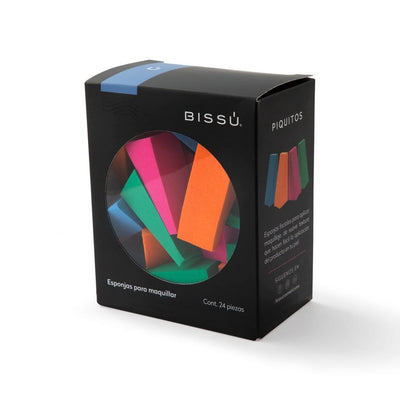 Esponjas Piquitos de Colores | Bissu - Exotik Store