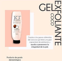 Exfoliante gel facial KJ - Exotik Store