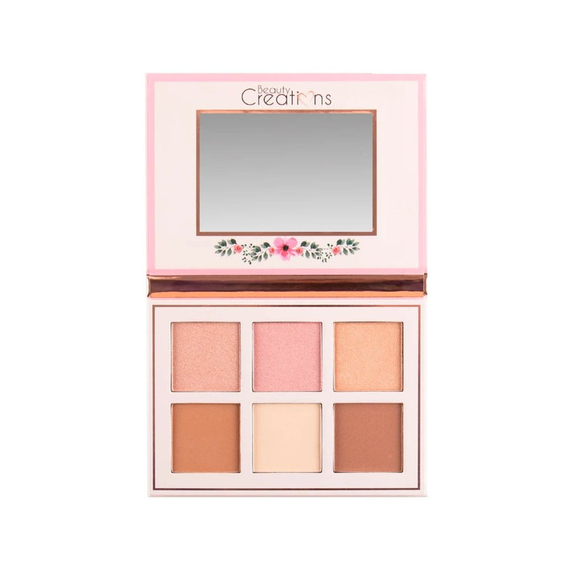 Floral Bloom: Highlight & Contour Palette | Beauty Creations - Exotik Store