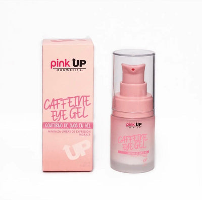 Gel para Ojos: Cafeína | Pink Up - Exotik Store
