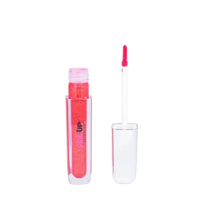 Glitter Lip Gloss Pink Up - Exotik Store