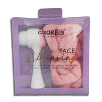 Kit de Cepillo Facial + Diadema Facial CE226 | Colorton - Exotik Store