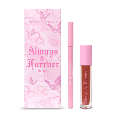 Lip Duo: Always & Forever - Beauty Creations - Exotik Store