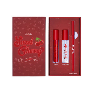 Lip Trio: Sweet Cherry - Bebella - Exotik Store