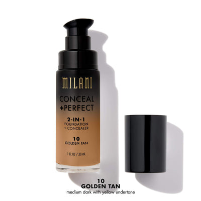 Maquillaje Líquido (Conceal+Perfect) Milani - Exotik Store