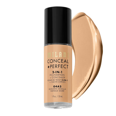 Maquillaje Líquido (Conceal+Perfect) Milani - Exotik Store