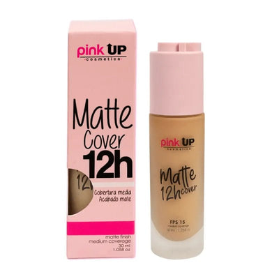Maquillaje Líquido Matte Cover - Pink Up - Exotik Store