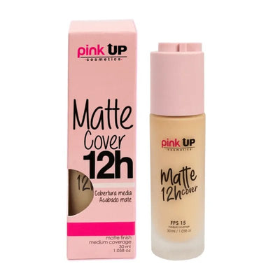 Maquillaje Líquido Matte Cover - Pink Up - Exotik Store