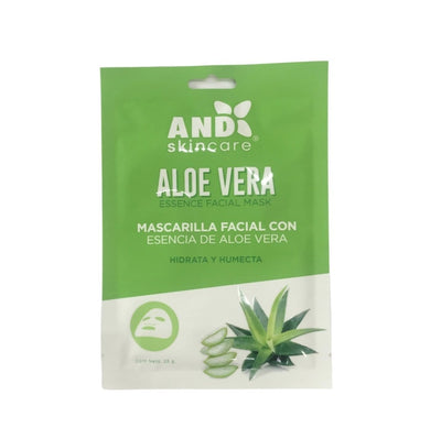 Mascarilla Aloe Vera - Ananda Products - Exotik Store
