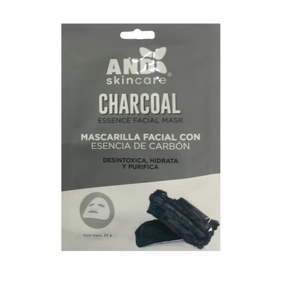 Mascarilla Charcoal // Carbón - Ananda Products - Exotik Store
