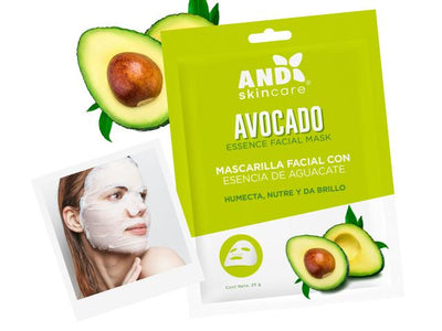 Mascarilla Con Esencia De Aguacate - Ananda Products - Exotik Store