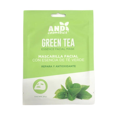 Mascarilla Green Tea - Ananda Products - Exotik Store