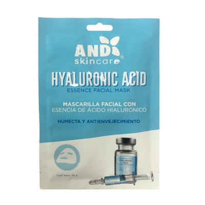 Mascarilla Hyaluronic Acid - Ananda Products - Exotik Store