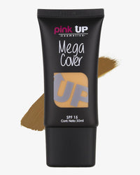 Mega Cover Maquillaje Líquido Pink Up (6 Distintos Tonos) - Exotik Store