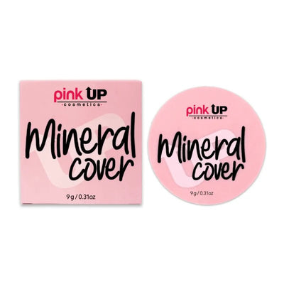 Mineral Cover Polvo Compacto Pink Up