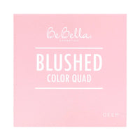 Paleta de Rubor: Blushed Color Quad - Bebella - Exotik Store