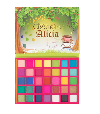Paleta de Sombras: Alicia | Beauty Creations - Exotik Store