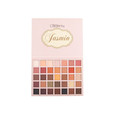Paleta de Sombras: Jasmin - Beauty Creations - Exotik Store
