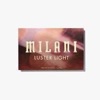 Paleta de Sombras: Luster Light | Milani - Exotik Store