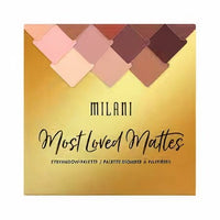 Paleta de Sombras: Most Loved Mattes | Milani - Exotik Store