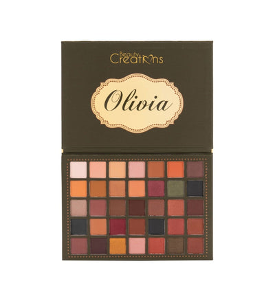 Paleta de Sombras: Olivia | Beauty Creations - Exotik Store