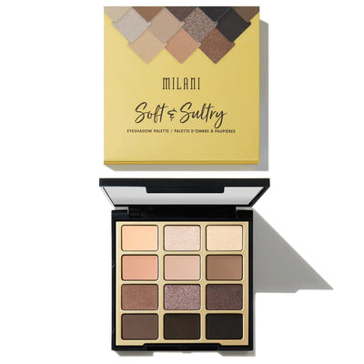 Paleta de Sombras: Soft And Sultry | Milani - Exotik Store