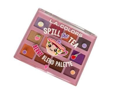 Paleta de Sombras: Spill the Tea | L.A. Colors - Exotik Store