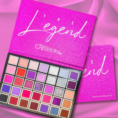 Paleta de Sombras: The Legende - Beauty Creations - Exotik Store