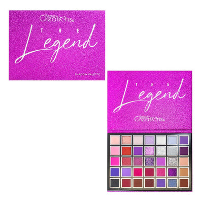 Paleta de Sombras: The Legende - Beauty Creations - Exotik Store