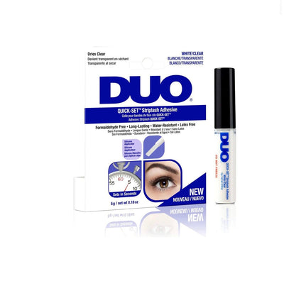 Pegamento Duo Striplash Quick Set Transparente - Exotik Store