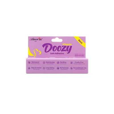 Pegamento para pestañas: Doozy (Negro) 14g | Amor Us - Exotik Store