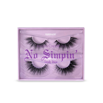 Pestañas Postizas: No Simpin' - Beauty Creations - Exotik Store