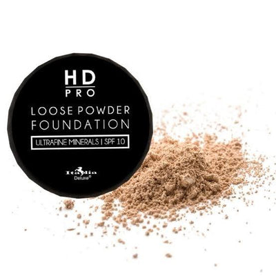 Polvo HD Pro Loose Powder Fundation - Italia - Exotik Store