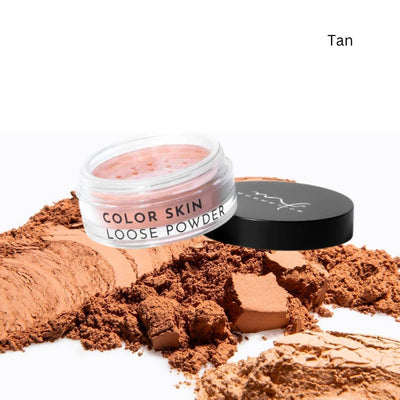 Polvo Traslúcido: Color Skin Loose Powder - Marifer Cosmetics - Exotik Store