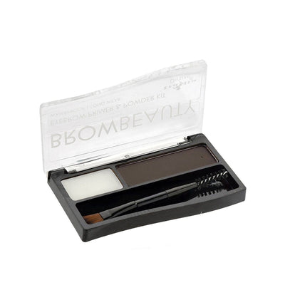 Primer y Sombra Para Ceja: Browbeauty Eyebrow Powder Kit - Italia - Exotik Store