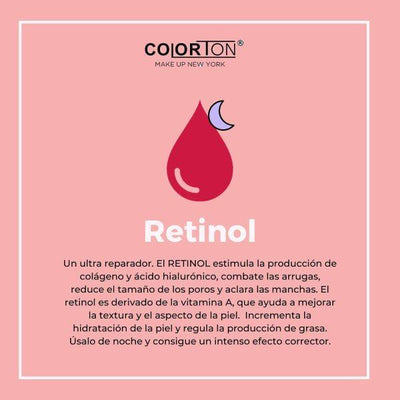 Serum Facial de Retinol | Colorton - Exotik Store