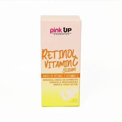 Serum Retinol Vitamina C | Pink Up - Exotik Store