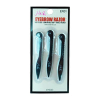 Set de 3 Perfiladores: Eyebrow Razor - Jlash - Exotik Store