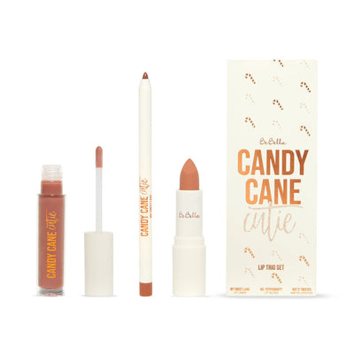 Set de Labios: Candy Cane Cutie - Bebella - Exotik Store