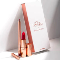 Set de Labios: The True Red Kit - Rosy Mcmichael x Beauty Creations - Exotik Store