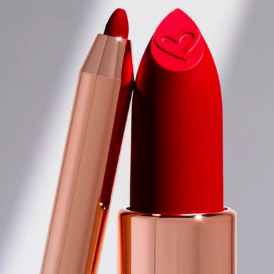 Set de Labios: The True Red Kit - Rosy Mcmichael x Beauty Creations - Exotik Store