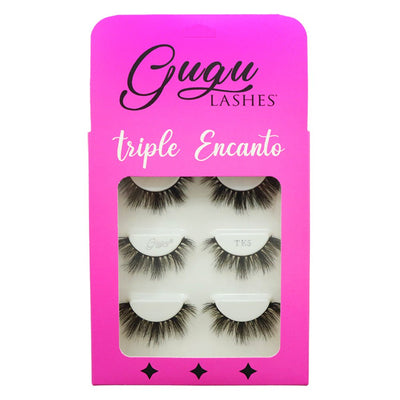 Set de Pestaña: Triple Encanto - Gugu Lashes - Exotik Store