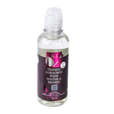 Shampoo Antibacterial Limpia Brochas y Blenders KJ - Exotik Store