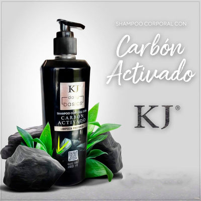 Shampoo Corporal con Carbón Activado - Kejel Jabibe - Exotik Store