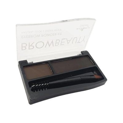 Sombra para Ceja: Browbeauty Eyebrow Powder Kit - Italia - Exotik Store